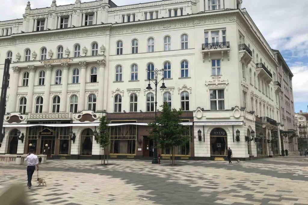 Studio Flat In The Center Of Budapeste Exterior foto